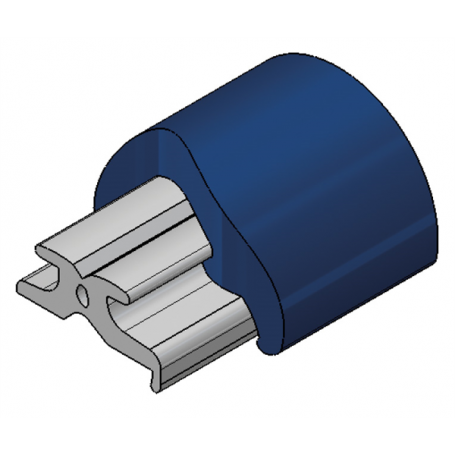 TERMINALE PVC RADIAL 40