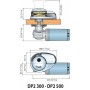 SALPA ANCORA DP2 500 WATT C/CAMPANA