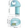 SALPA ANCORA QUICK EAGLE 500 WATT