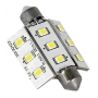 LAMPADA 9 LED SV8.5 MM.42 LUCE CALDA