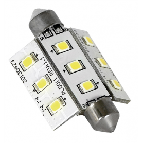 LAMPADA 9 LED SV8.5 MM.42 LUCE FREDDA