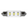 LAMPADA 3 LED SV8.5 MM.37 LUCE CALDA