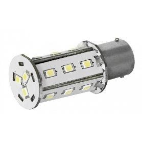 LAMPADA 18 LED BA15S LUCE CALDA