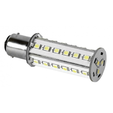 LAMPADA 33 LED BA15D LUCE CALDA