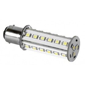 LAMPADA 33 LED BA15D LUCE FREDDA