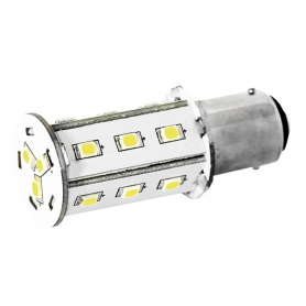 LAMPADA 30 LED BA15D LUCE VERDE