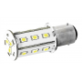 LAMPADA 18 LED BA15D LUCE CALDA