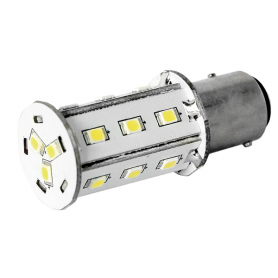 LAMPADA 18 LED BAY15D LUCE CALDA