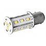 LAMPADA 18 LED BAY15D LUCE CALDA