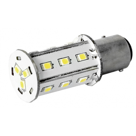 LAMPADA 18 LED BAY15D LUCE FREDDA