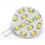 LAMPADA 12 LED G4 DIMM.24V LAT.FREDDA