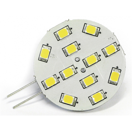 LAMPADA 12 LED G4 DIMM.12V LAT.FREDDA