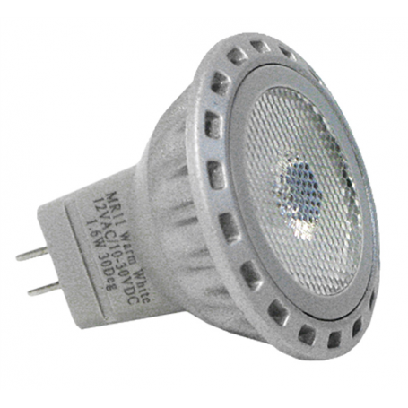 LAMPADA LED MR11 120° LUCE CALDA