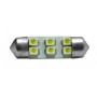 LAMPADINA A SILURO 6 LED 12V