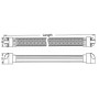 LUCI LED 12-28/V 30W LUNGH.1200MM