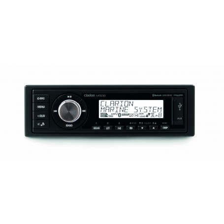 STEREO CLARION MARINE 4/ZONE M508