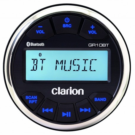 STEREO CLARION-MARINE GR10BT