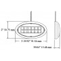 LUCE LED PER INTERNI BARNEGAT 12/V