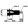 SPIA LED MM.16 VERDE 12 V