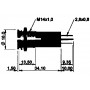 SPIA LED MM.14 BLU 12 V