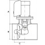 ELICA DI PRUA BTQ 185-75 24 VOLT