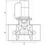 ELICA DI MANOVRA BTQ 185-105 24 VOLT