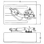 SERBATOIO JABSCO C/SENS. 63 LT. 12V