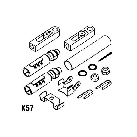 KIT ADATT.CAVI C8 X JOHNSON K57