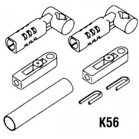 KIT ADATT.CAVI C8 X MERCURY  K56