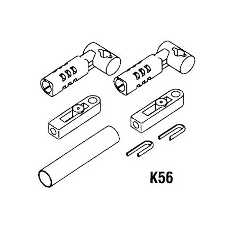 KIT ADATT.CAVI C8 X MERCURY  K56