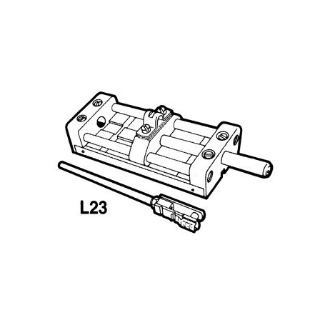 MECCANISMO PROGET. X MONOLEVE L 23