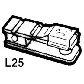 FORCELLA FILETTATA DA 10-32 UNF L25