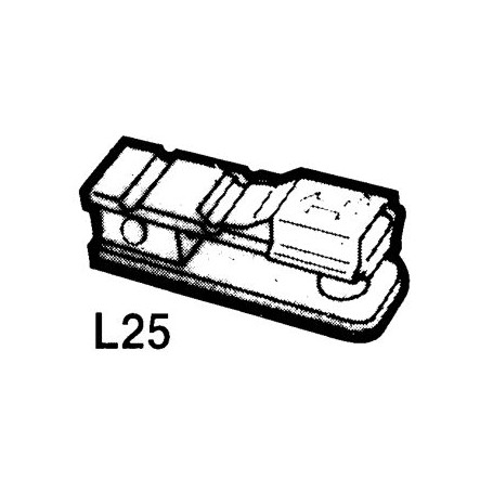 FORCELLA FILETTATA DA 10-32 UNF L25