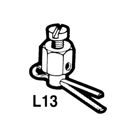 FERMAGLIO X CAVI C14-B14