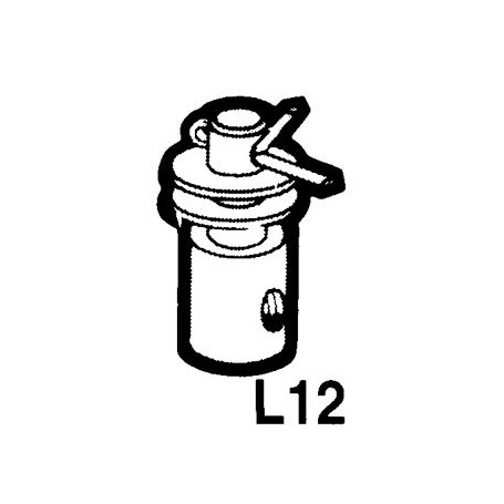 TERMINALE CAVO L12 X C. C2-C7-C8