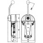 MONOLEVA SING. CROMATO B 301CR