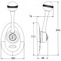 MONOLEVA CH 2800 CON SWITCH