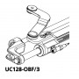 CILINDRO UC128-OBF/3 FRONTALE