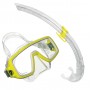 MASCHERA COMBO PLANET JR LX YELLOW