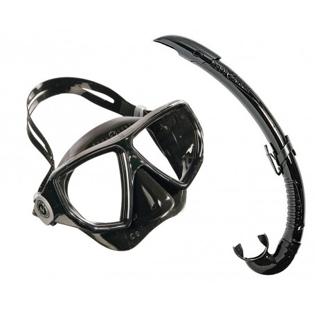 MASCHERA COMBO OYSTER LX BLACK