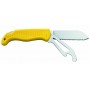 COLTELLO NAUTICA BOAT 2 GIALLO