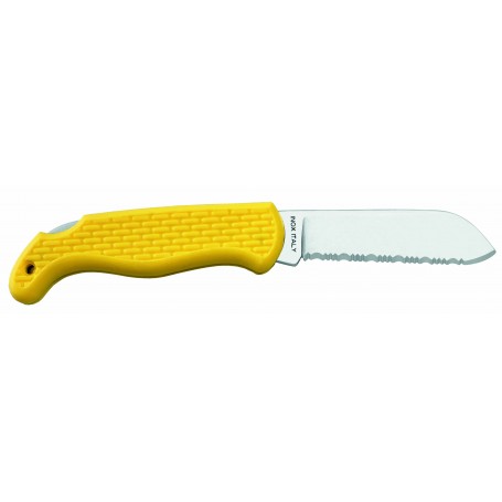 COLTELLO NAUTICA BOAT 1 GIALLO