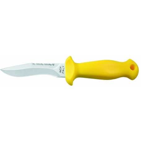 COLTELLO SUB 9 GIALLO