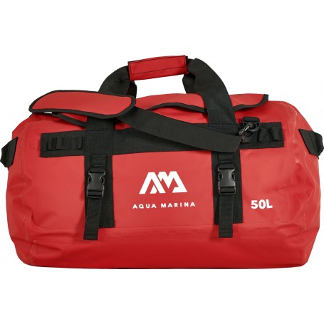 BORSA DA VIAGGIO 50L IMPERMEABILE RED