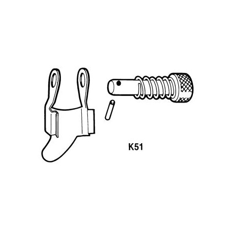 KIT ADATTAM.C14 LATO MOTORE K51