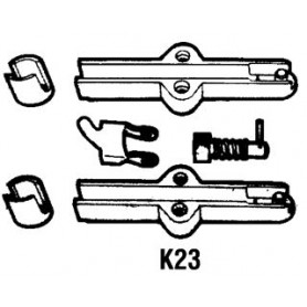 KIT K23 X L'ADATTAMENTO CAVI C14