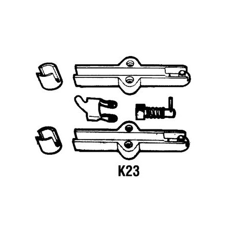 KIT K23 X L'ADATTAMENTO CAVI C14