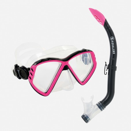 CUB COMBO SN TRANSP/PINK/BLACK