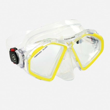 MASCHERA HAWKEYE TRANSP/YELLOW