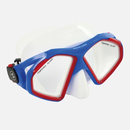 MASCHERA HAWKEYE WHITE/BLUE/RED